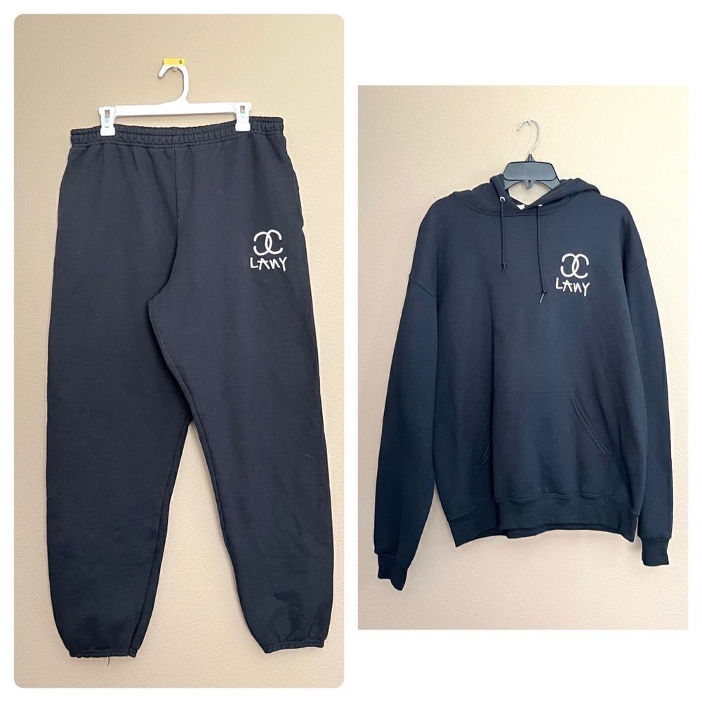 LANY Band Hoodie & Sweatpants Set